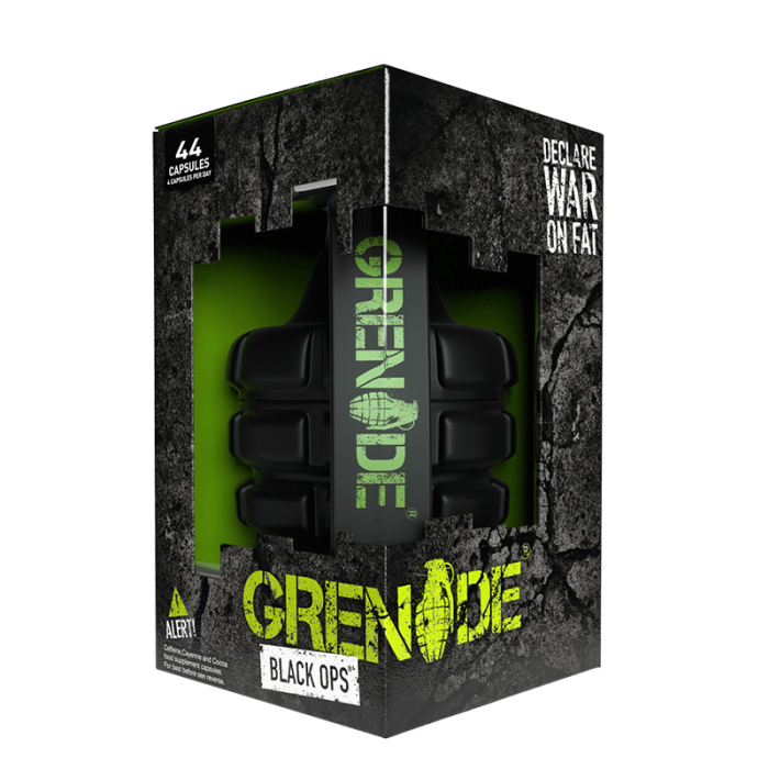 Grenade - Black Ops / 44caps.